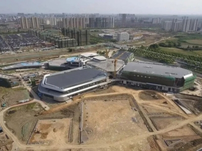 攻堅(jiān)克難，創(chuàng)輝完成新挑戰(zhàn)——桐鄉(xiāng)市全民健身中心順利通電?。▌趧?wù)工程）