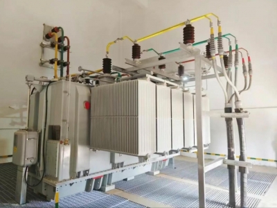 安徽佑順新材料有限公司35kV 變電站工程圓滿完成！